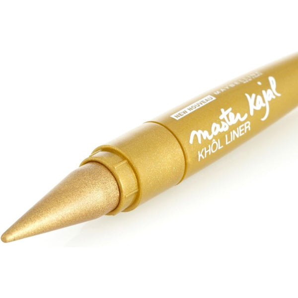 Globe Trotter Maybelline Master Kajal EyeLiner Oriental Gold 13g