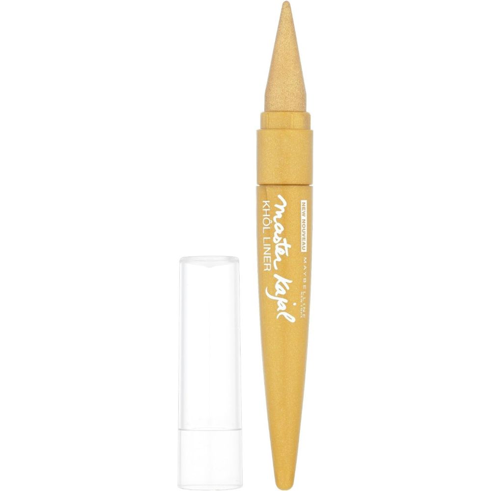globe trotter Maybelline Master Kajal EyeLiner Oriental Gold 13g