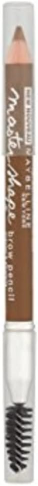 globe trotter Maybelline Master Shape Brow Pencil Dark Blond