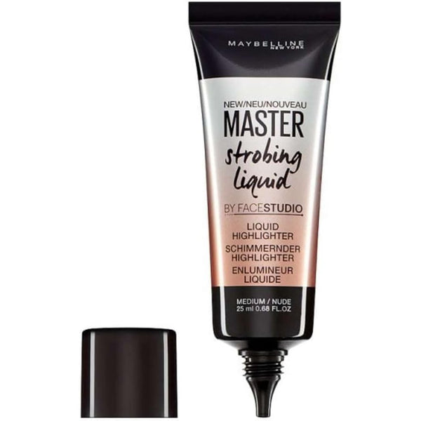 Globe Trotter Maybelline Master Strobing Liquid 100 Medium