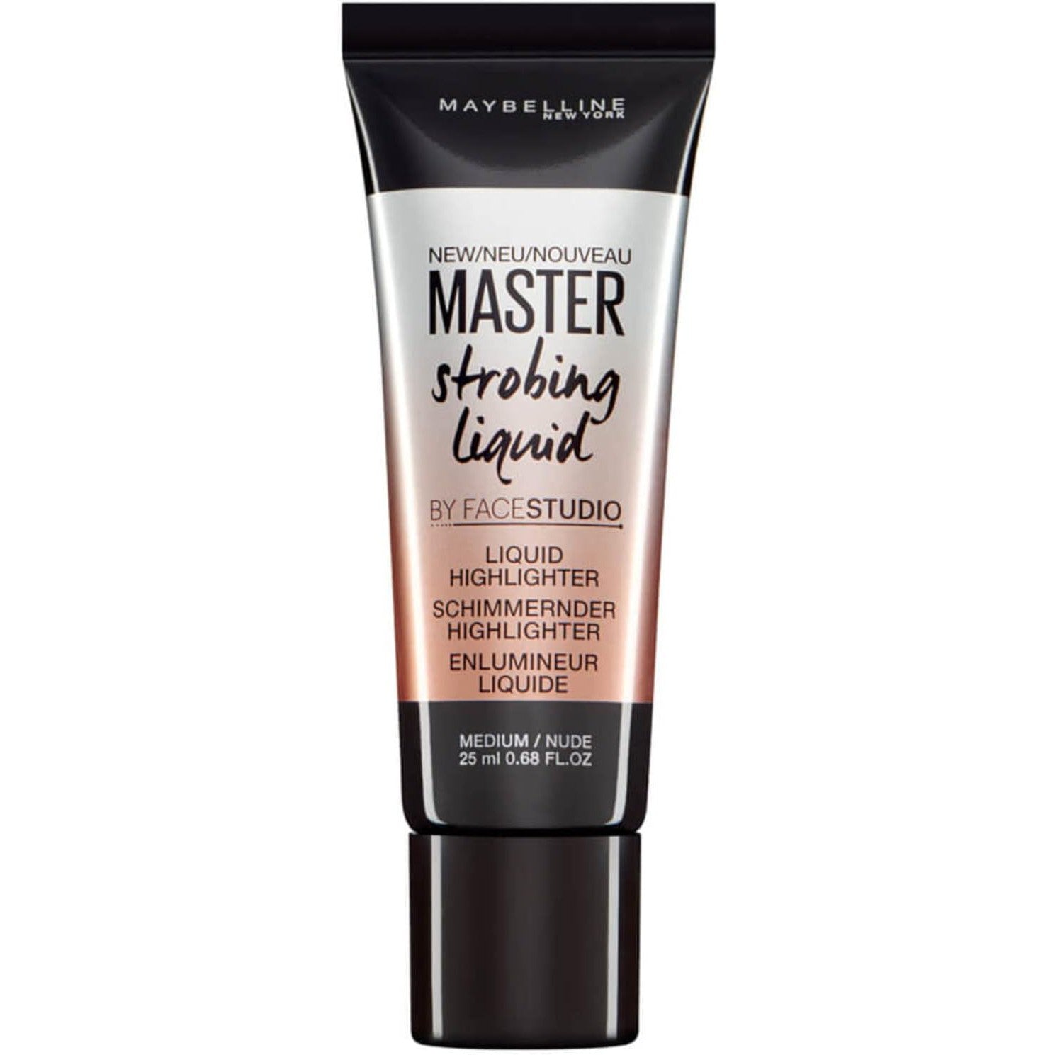 globe trotter Maybelline Master Strobing Liquid 100 Medium