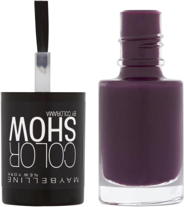 Globe Trotter Maybelline MAYB Color Show Nail Polish Number 104 Noite De Gel