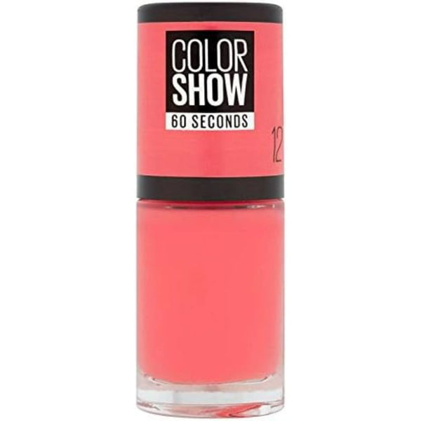Globe Trotter Maybelline MAYB Color Show Nail Polish Number 12 Sunset Cosmo