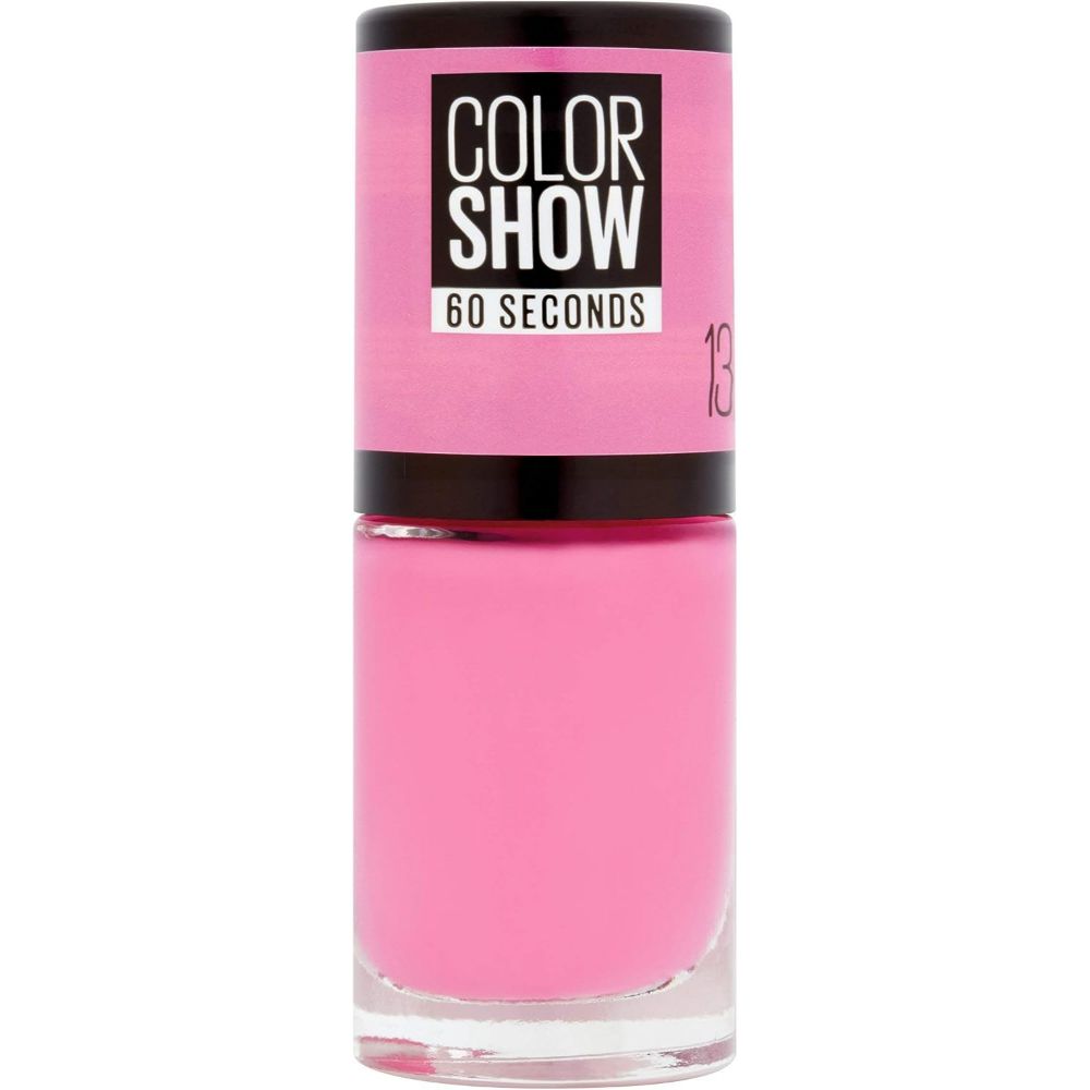 globe trotter Maybelline MAYB Color Show Nail Polish Number 13 NY Princess