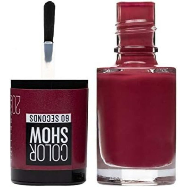 Globe Trotter Maybelline MAYB Color Show Nail Polish Number 20 Blush Berry