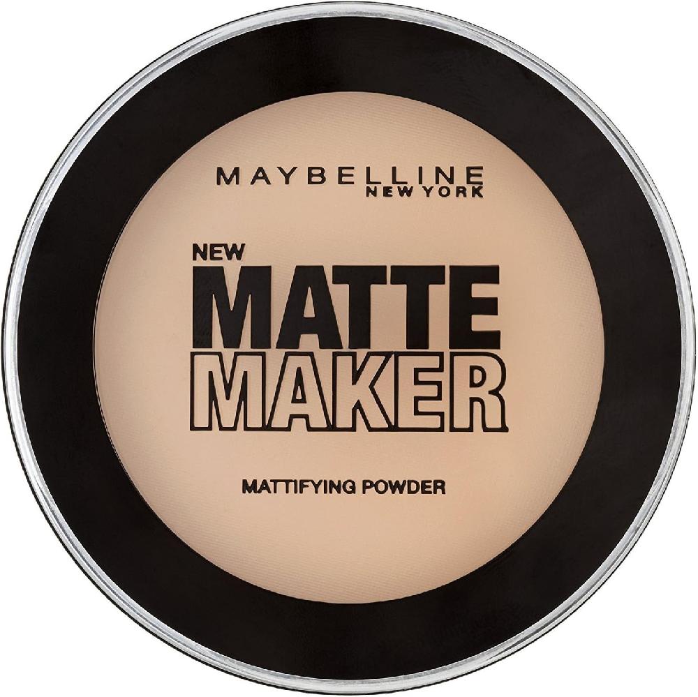 globe trotter Maybelline Maybelline Matte Maker 20 Nude Beige Mattifying Powder 16g