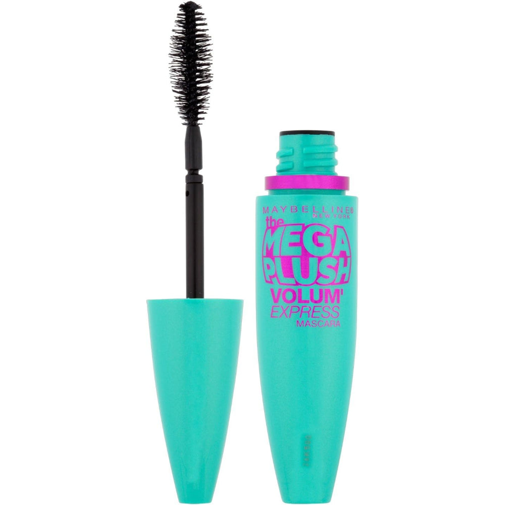 globe trotter Maybelline Mega Plush Volum' Express Mascara Very Black 9.6ml