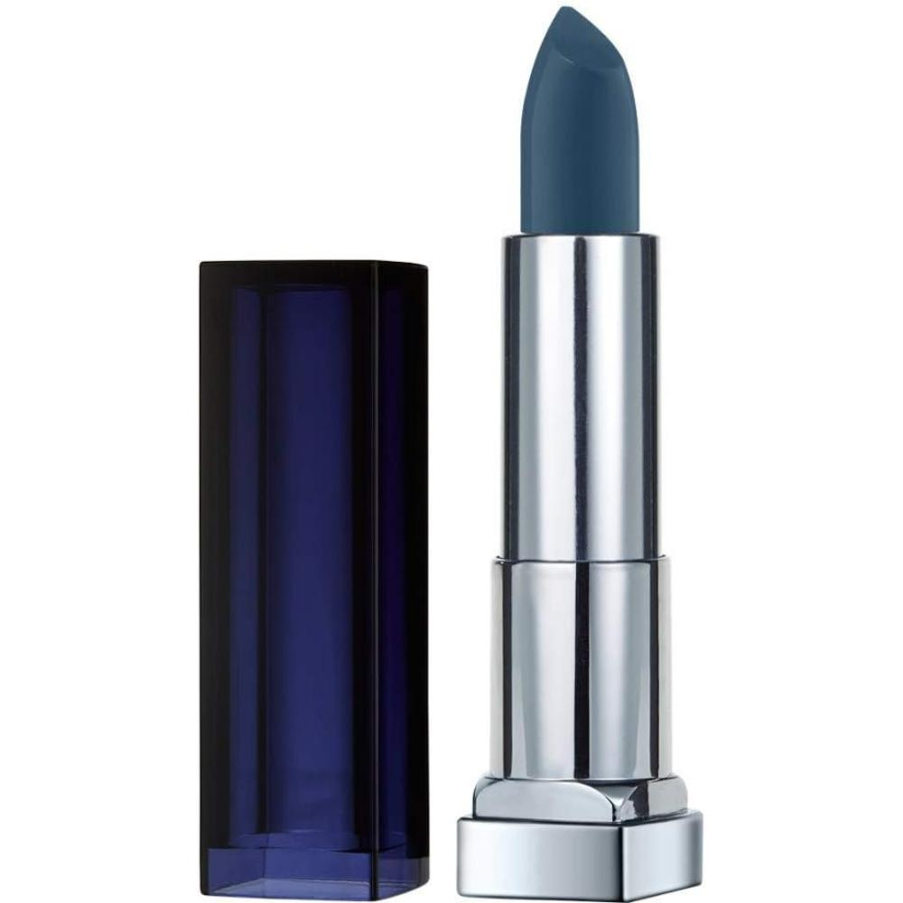 globe trotter Maybelline Midnight Blue 892 Color Sensational Loaded Bold Lipstick