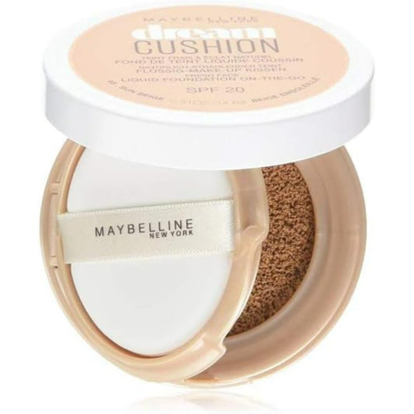 Globe Trotter Maybelline New York 48 Sun Beige Foundation Dream Cushion Pack Of 3