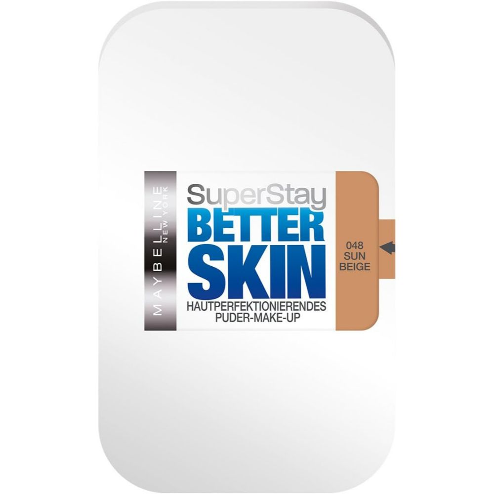 globe trotter Maybelline New York better skin powder makeup