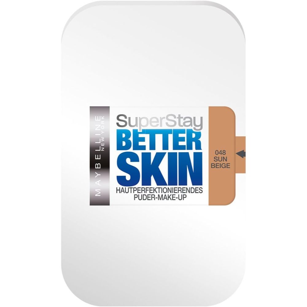 globe trotter Maybelline New York better skin powder makeup