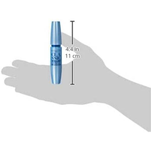 Globe Trotter Maybelline New York Classic Volum ' Express Waterproof Mascara 91 Black