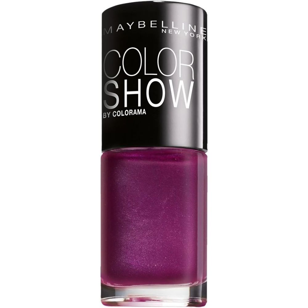 globe trotter Maybelline New York Color Show 553 Purple Gem Quick Dry Nail Polish - [Pack of 3]