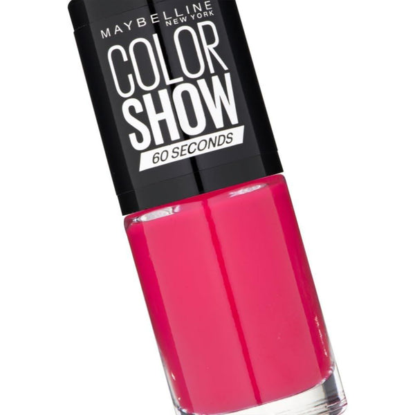 Globe Trotter Maybelline New York Color Show Nail Polish Quick Drying 333 Park Avenue Pink – [Pack Of 3]