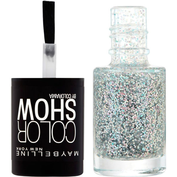 Globe Trotter Maybelline New York Color Show Nail Polish Quick Drying 293 Glitter It 7ml