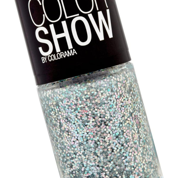 Globe Trotter Maybelline New York Color Show Nail Polish Quick Drying 293 Glitter It 7ml