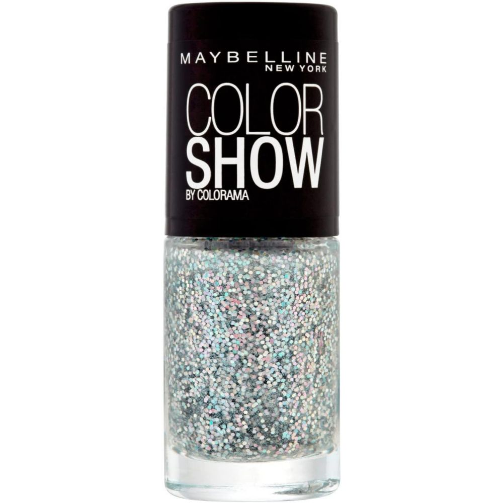 globe trotter Maybelline New York Color Show Nail Polish Quick Drying 293 Glitter It 7ml