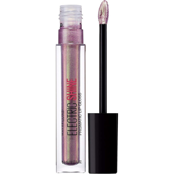 Globe Trotter Maybelline New York Electric Shine Lip Gloss No. 155 Moonlit Metal 5 Ml