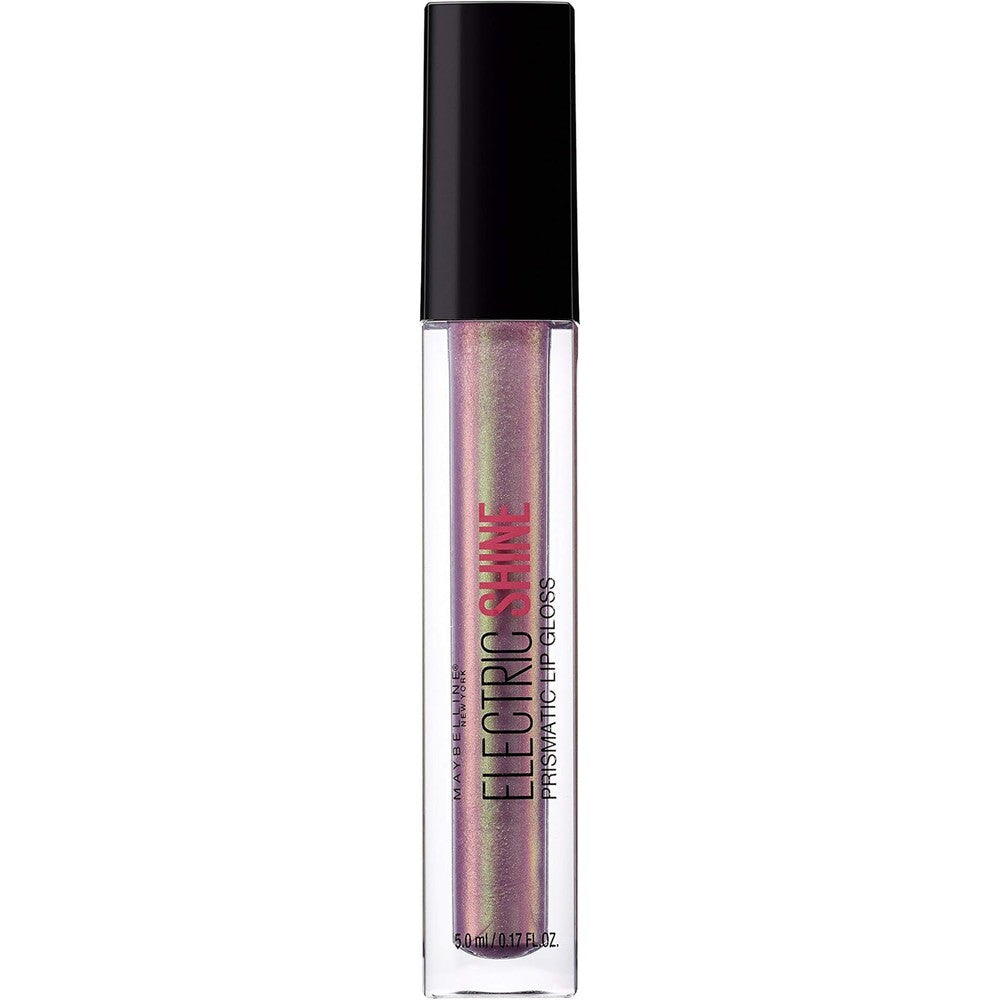 globe trotter Maybelline New York Electric Shine Lip Gloss No. 155 Moonlit Metal 5 ml