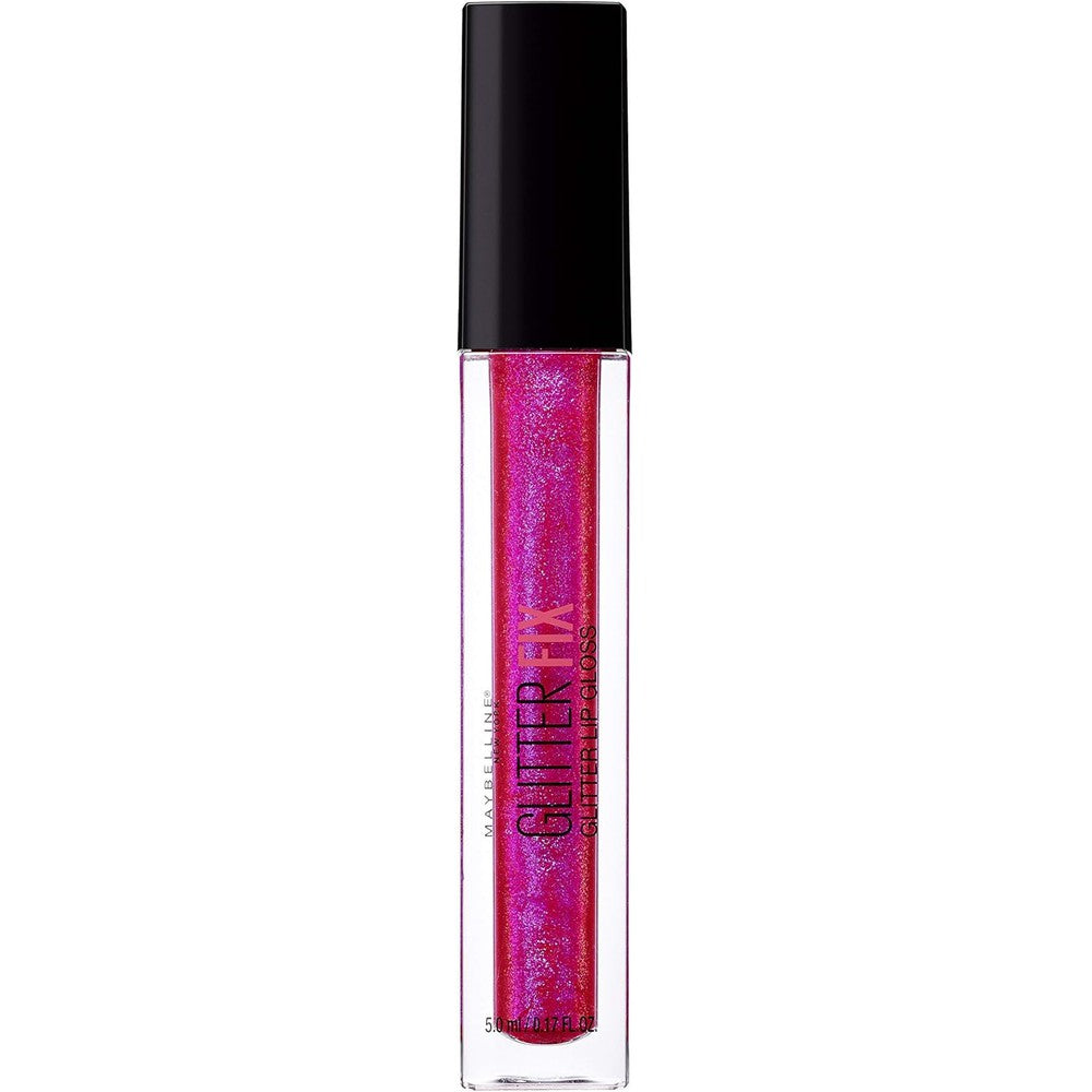 globe trotter Maybelline New York Glitter Blast Lip Gloss No. 65 Pink Smoke Glitter 5 ml