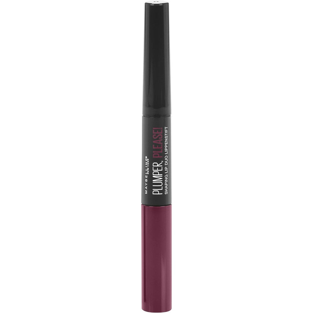 globe trotter Maybelline New York Lip Studio Plumper Please Lipstick Makeup 240 Stunner