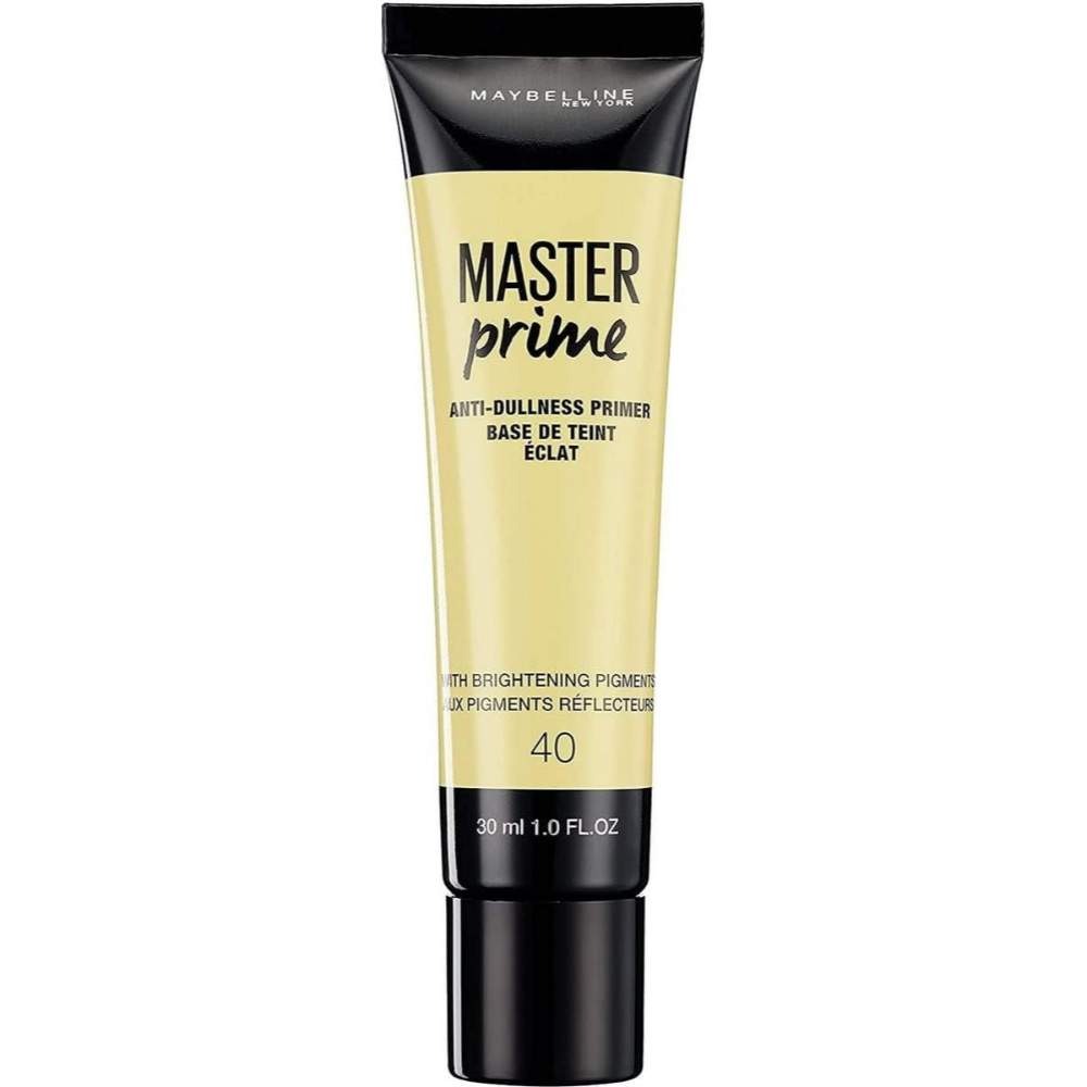 globe trotter Maybelline New York Master Prime Anti-Dullness 40 30 ml