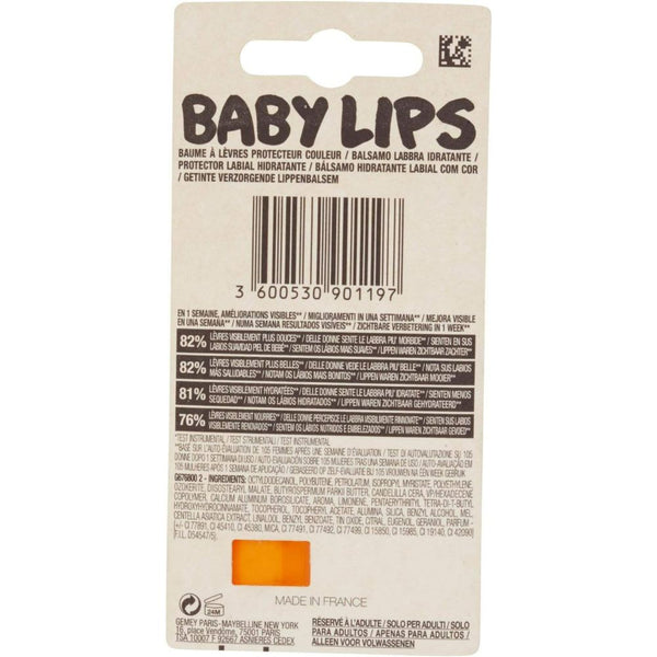 Globe Trotter Maybelline NewYork Baby Lips Moisturizing Lip Balm Cherry Me
