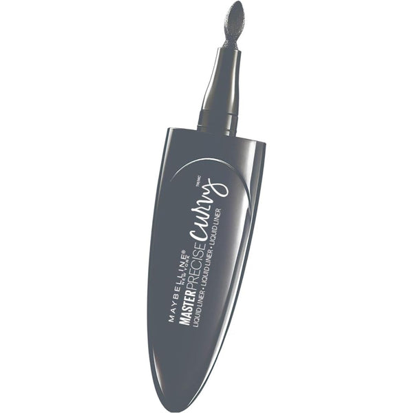 Globe Trotter Maybelline NewYork Eyeliner Feutre Master Precise Curvy - Black