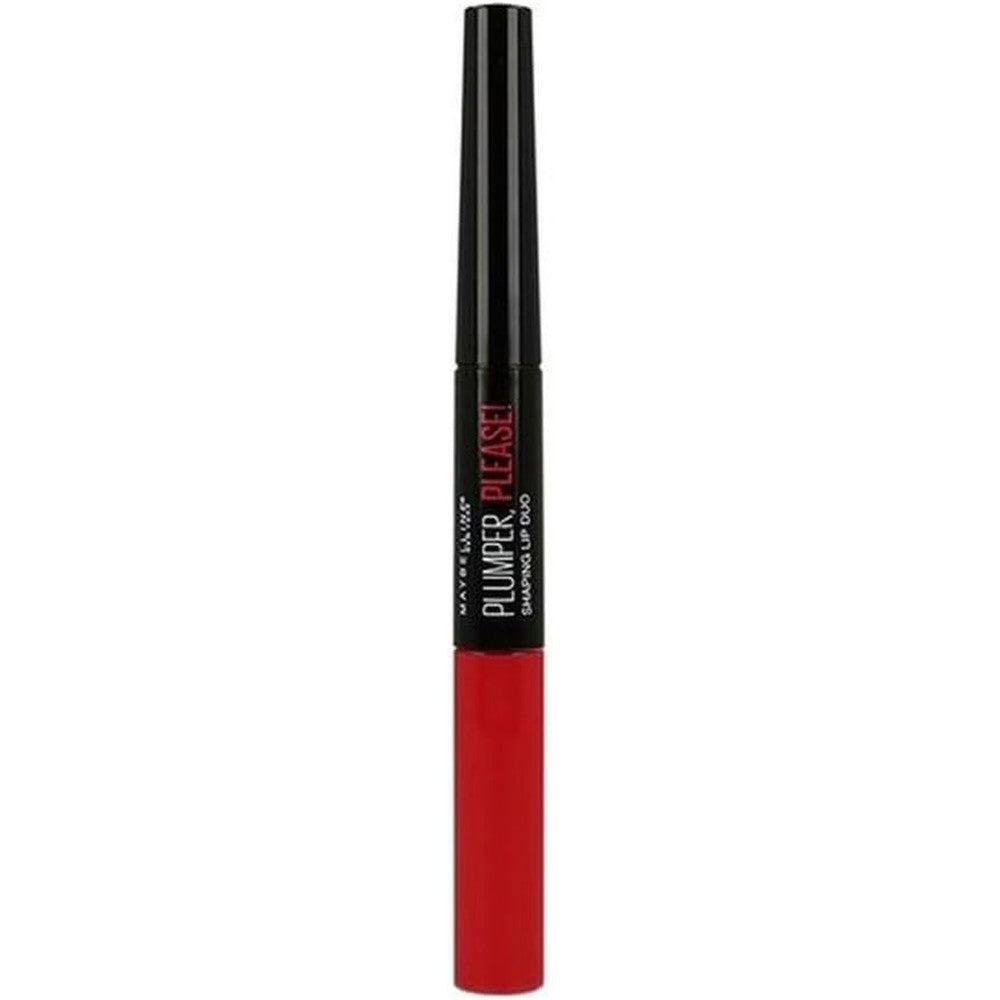 globe trotter Maybelline Newyork Plumper Please Shaping Lip Duo Lipstick 235 Hot & Spicey