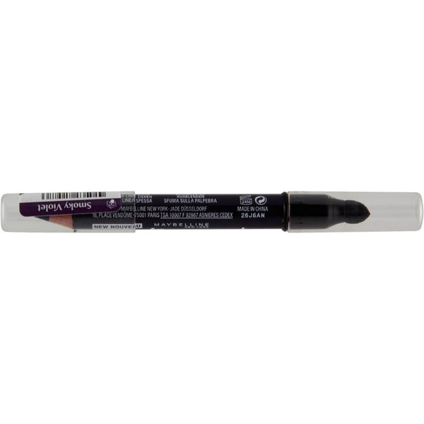 Globe Trotter Maybelline Smoky Violet Master Smoky Eyeliner Pencil