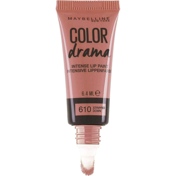 Globe Trotter Maybelline Stripped Down 610 Color Drama Intense Lip Paint