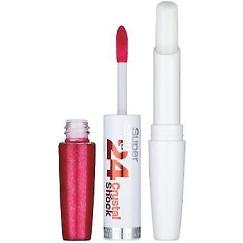 globe trotter Maybelline Super Stay 24 Hour Wear Lipgloss Racey Ruby