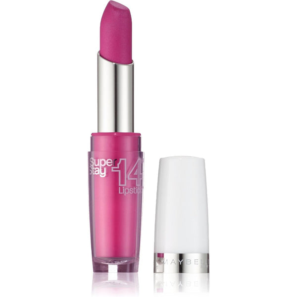 Globe Trotter Maybelline Superstay 14H Lipstick 160 Fuchsia 3.5 G