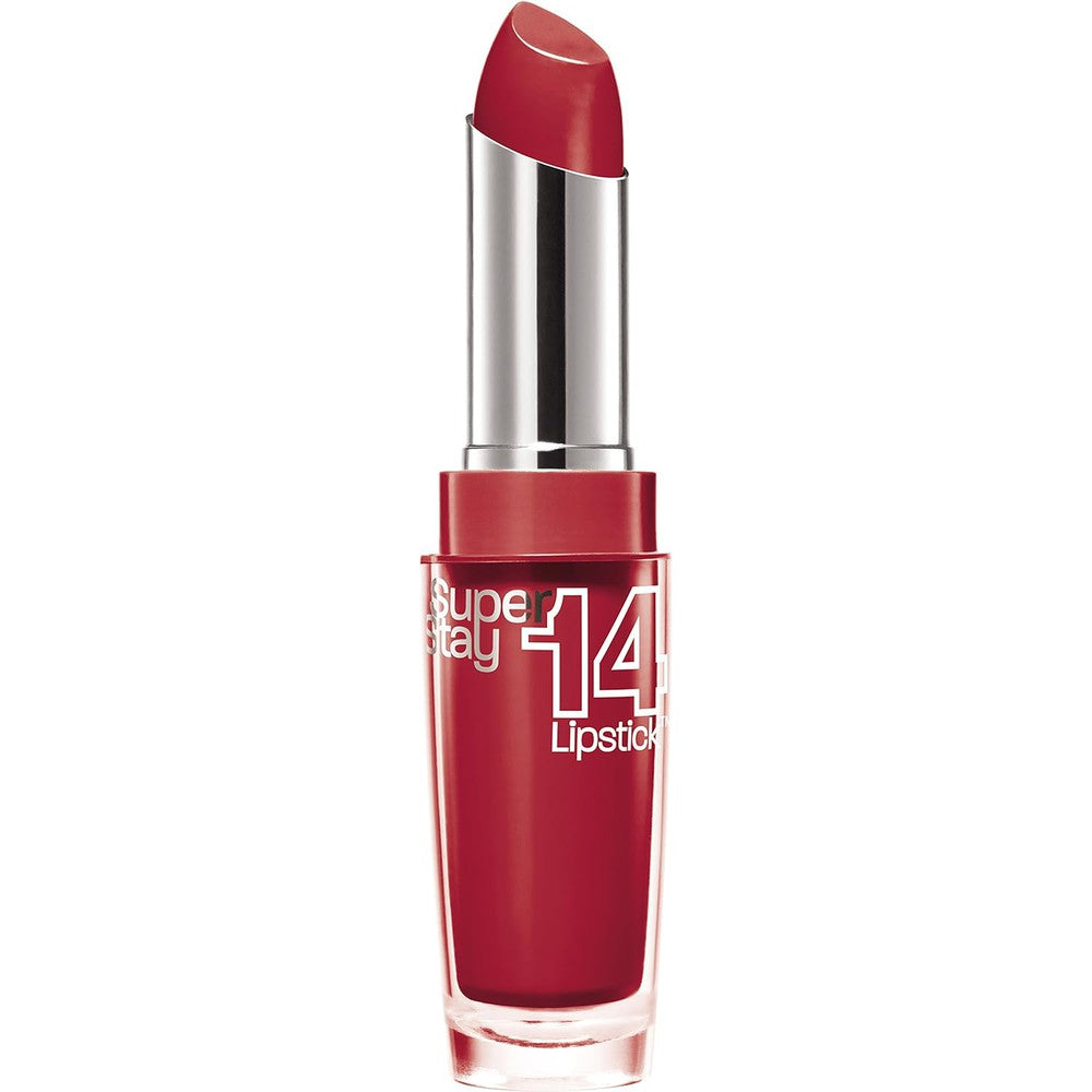 globe trotter Maybelline Superstay 14H Lipstick 540 Ravishing Rouge 3.5 g