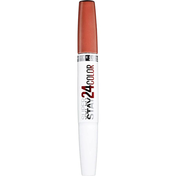 Globe Trotter Maybelline SuperStay 24 Hour Dual Ended Lipstick 270 Crystalized Copper 9ml