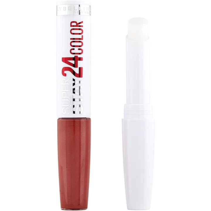 globe trotter Maybelline SuperStay 24 Hour Dual Ended Lipstick 270 Crystalized Copper 9ml
