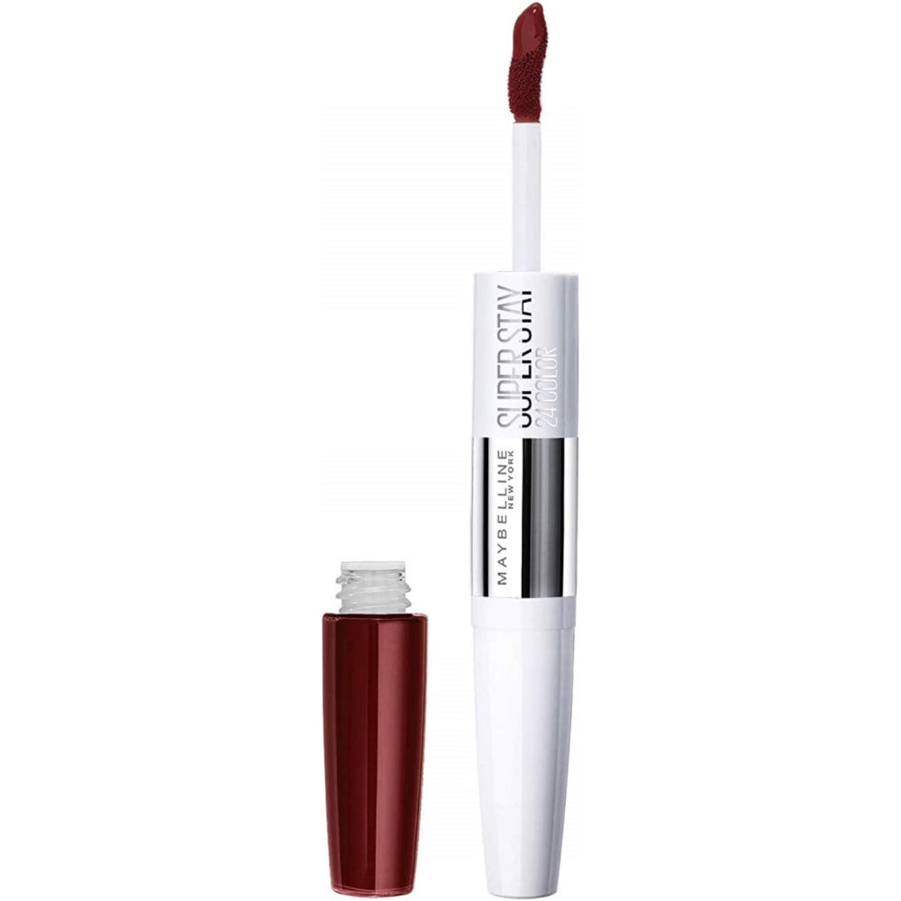globe trotter Maybelline SuperStay 24 Hour Dual Ended Lipstick 542 Cherry Pie 9 ml