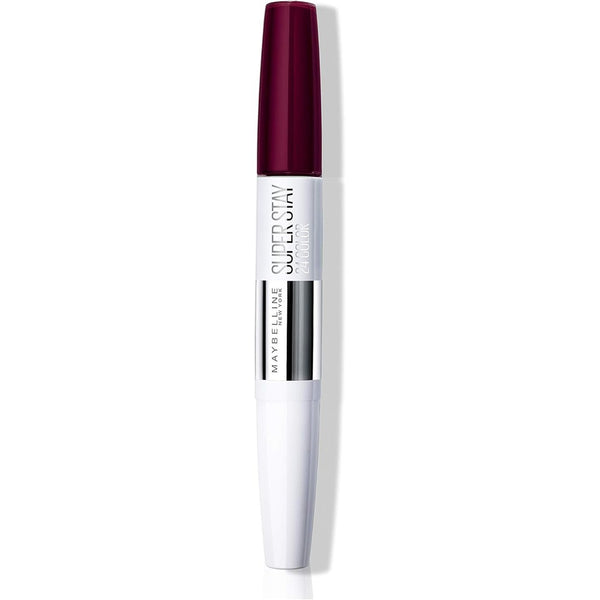 Globe Trotter Maybelline SuperStay 24 Hour Dual Lip Colour Lip Balm 845 Aubergine 20 G