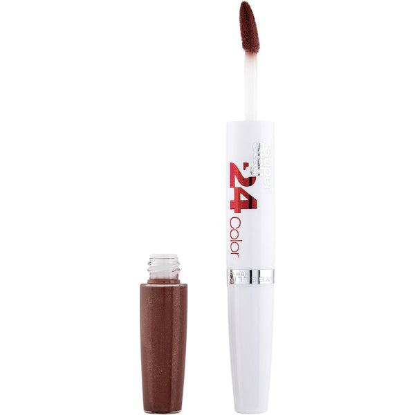 Globe Trotter Maybelline SuperStay 24h 730 Timeless Brown Lipstick