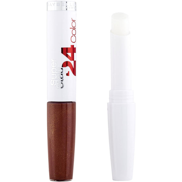 Globe Trotter Maybelline SuperStay 24h 730 Timeless Brown Lipstick