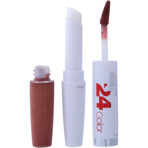Globe Trotter Maybelline SuperStay 24h 730 Timeless Brown - Lipsticks (Brown Timeless