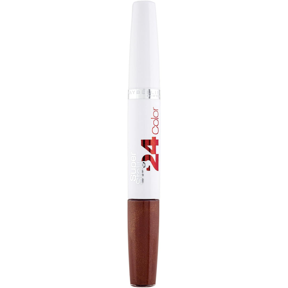 globe trotter Maybelline SuperStay 24h 730 Timeless Brown lipstick