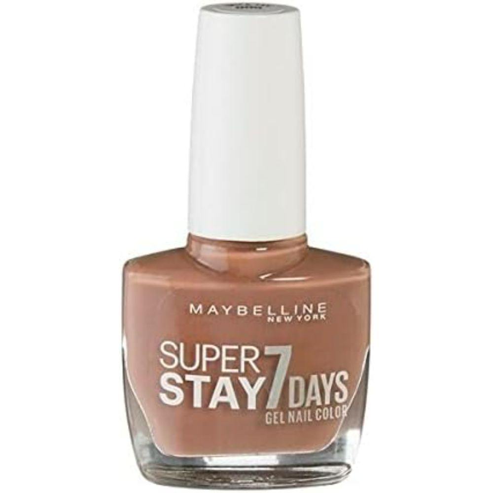globe trotter Maybelline Superstay 7 Days City Nudes Nail Polish Number 888