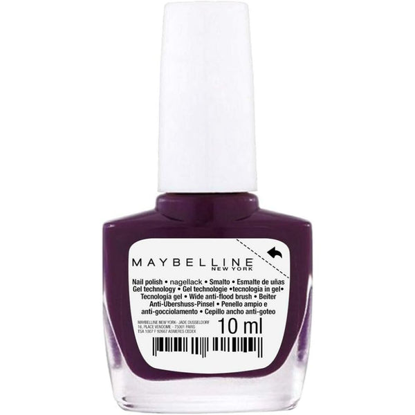 Globe Trotter Maybelline SuperStay 7 Days Gel 05 Extreme Blackcurrant Nail Polish 10ml