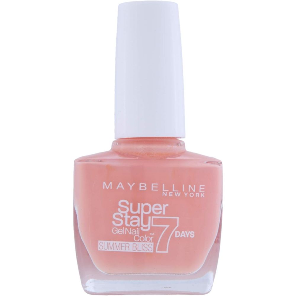 globe trotter Maybelline SuperStay 7 Days Gel 873 Sun Kissed Nail Polish 10ml