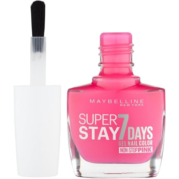 Globe Trotter Maybelline SuperStay 7 Days Gel Nail Polish 885 Pink Goes 10 Ml