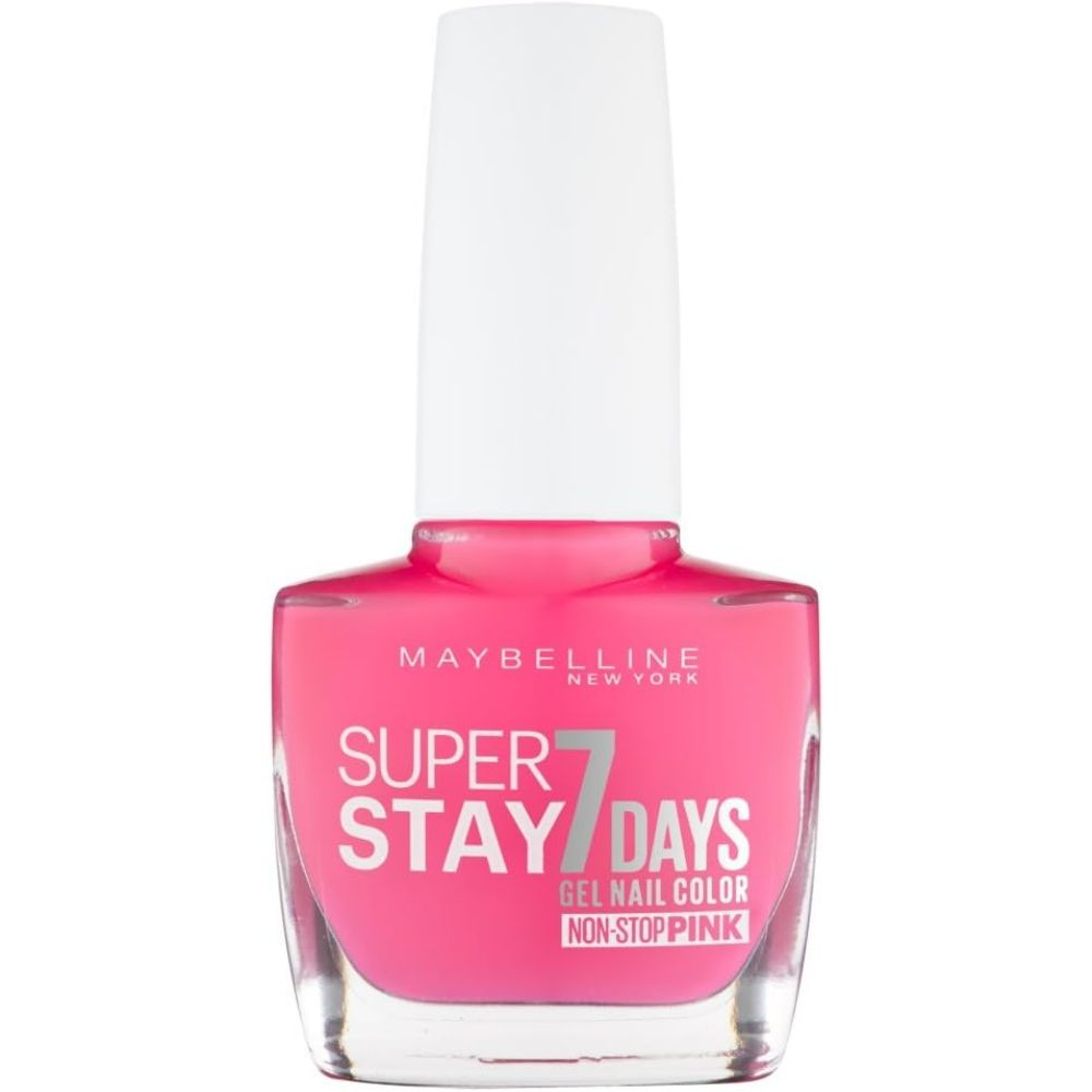 globe trotter Maybelline SuperStay 7 Days Gel Nail Polish 885 Pink Goes 10 ml
