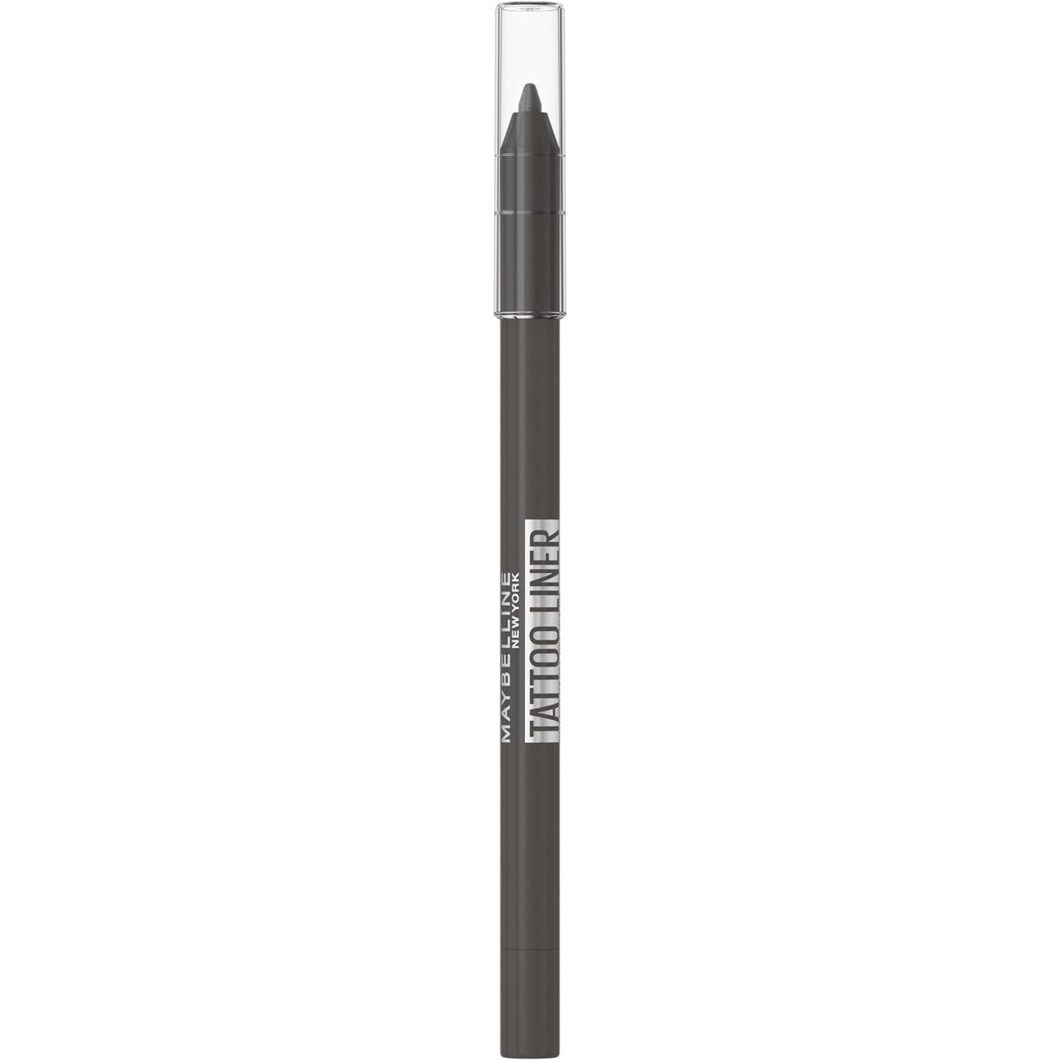 globe trotter Maybelline Tattoo Liner Gel Oogpotlood - 901 Intense Charcoal - Grijs - Waterproof