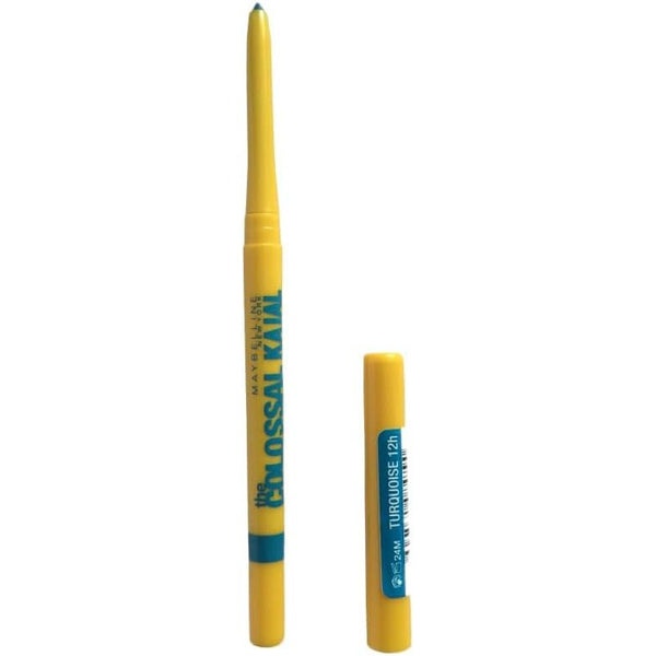 Globe Trotter Maybelline The Colossal Kajal 12H Turquoise Eye Liner Pencil