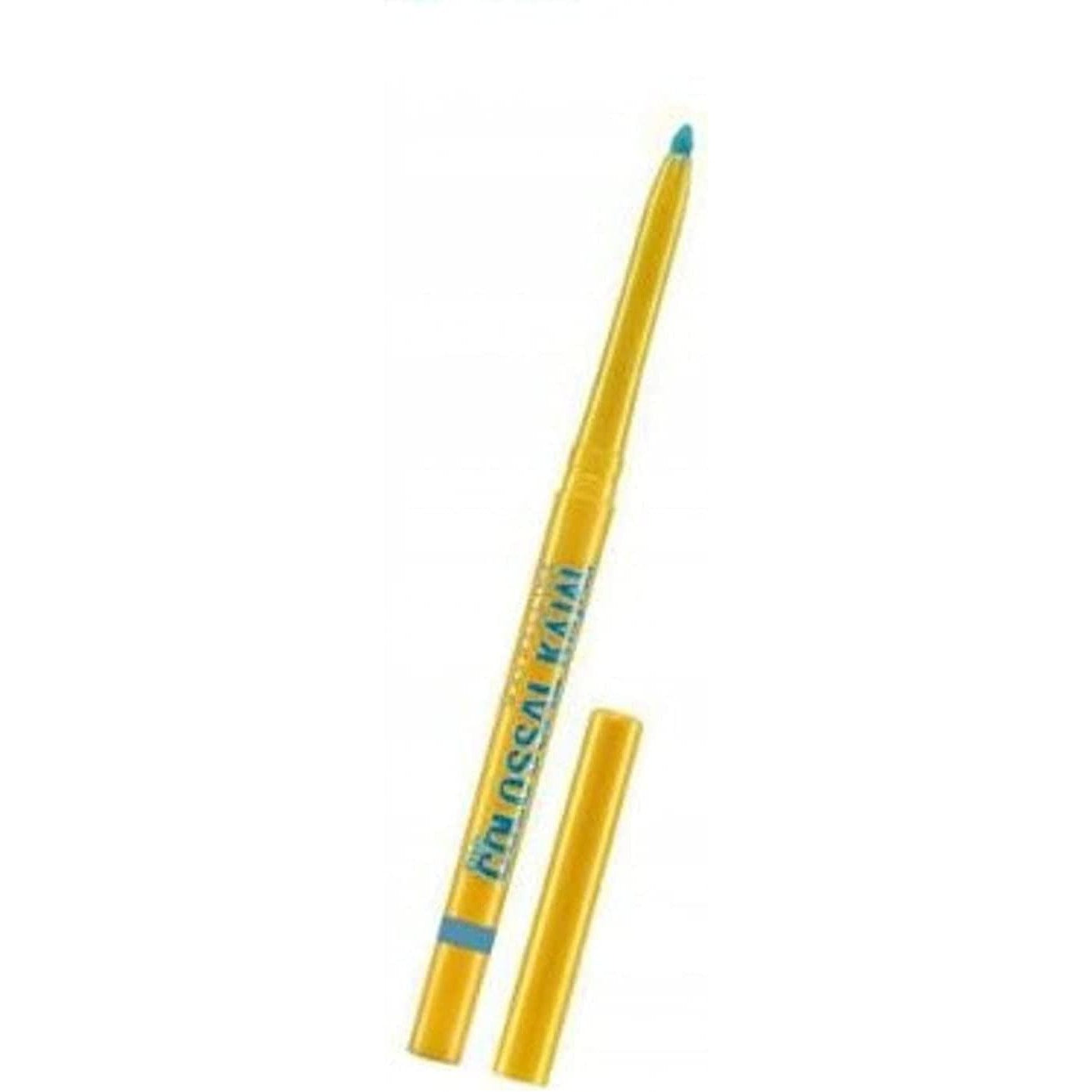 globe trotter Maybelline The Colossal Kajal 12H Turquoise Eye Liner Pencil